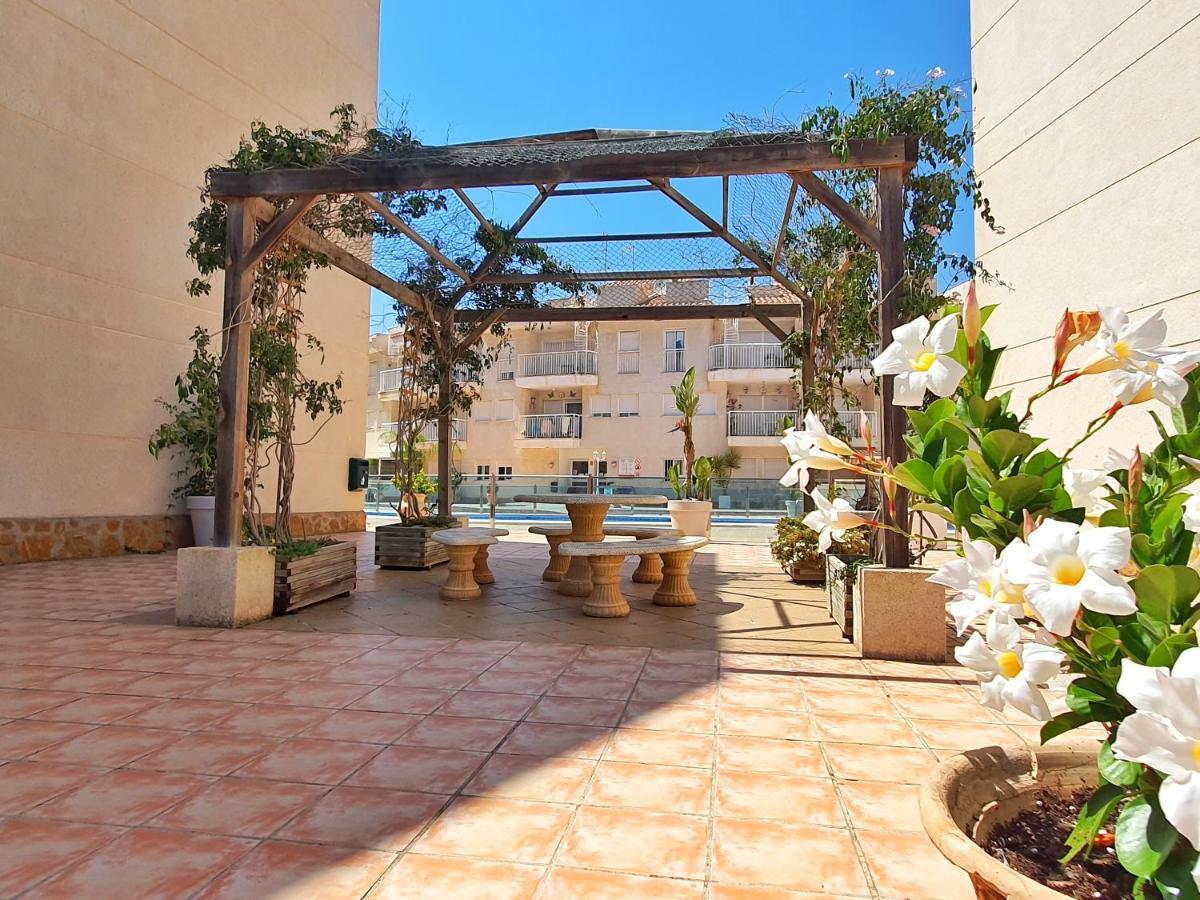 Apartamento Con Piscina, Wifi Y Jardin - By Aloha Palma Águilas Exterior foto