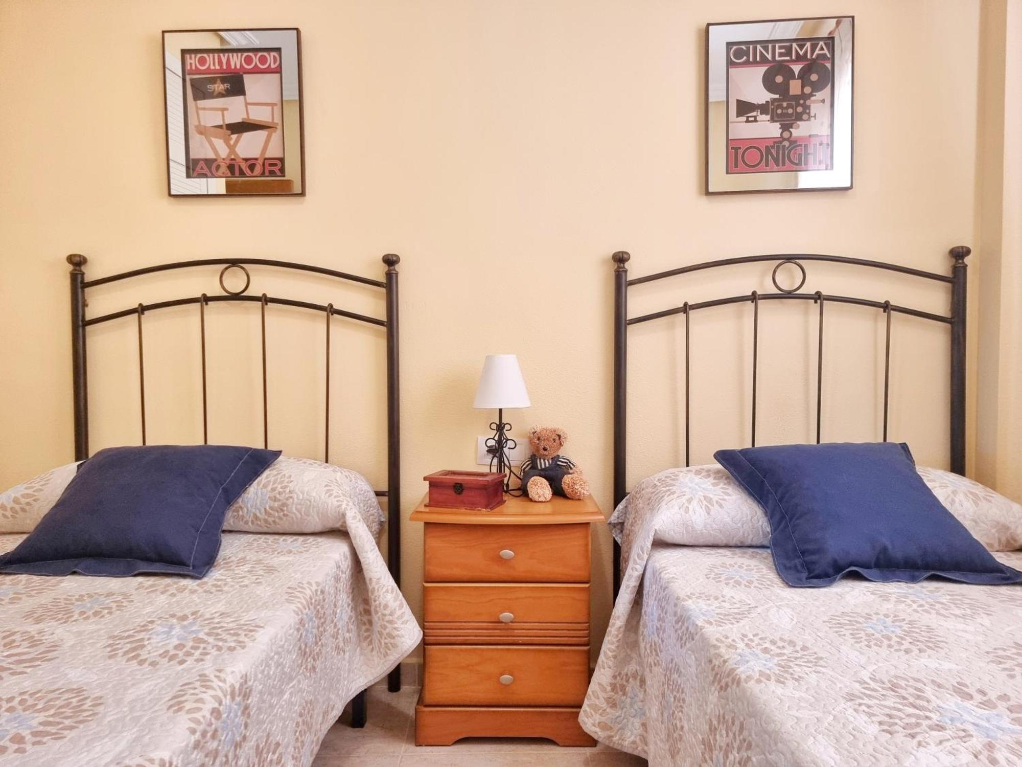 Apartamento Con Piscina, Wifi Y Jardin - By Aloha Palma Águilas Exterior foto