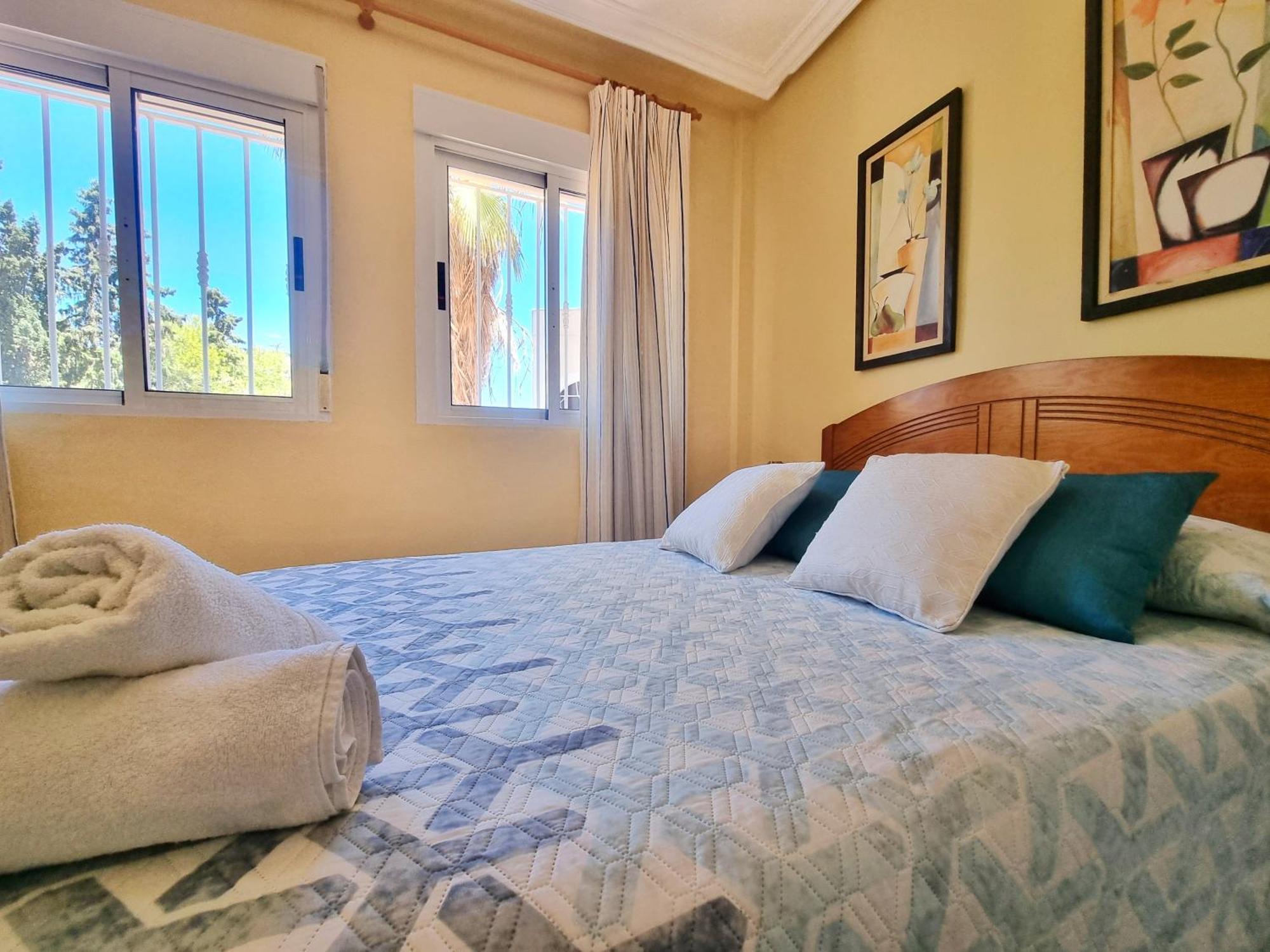 Apartamento Con Piscina, Wifi Y Jardin - By Aloha Palma Águilas Exterior foto